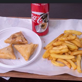 Menù samosa 5 pezzi chicken 