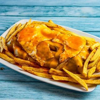 Francesinha à Desgraça