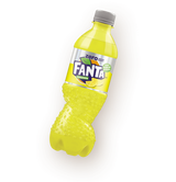 Fanta Limonata Zero IGP in bottiglia