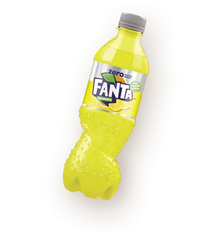 Fanta Limonata Zero IGP in bottiglia