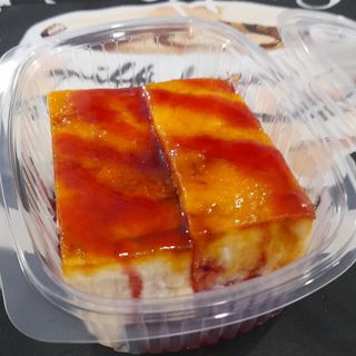 Torrijas de brioche con crema caramelizada