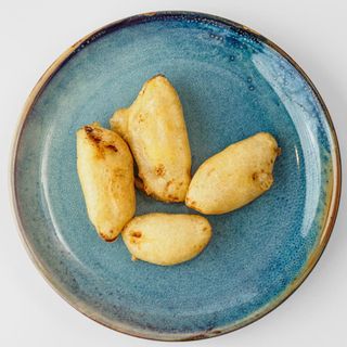 Plátano Frito Con Miel