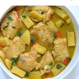 CHICKEN PEPPERSOUP X YAM OR DICED PLANTAIN