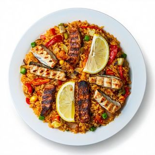 Paella alla Valenziana