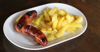 Chorizo Criollo Con Chips De Yuca