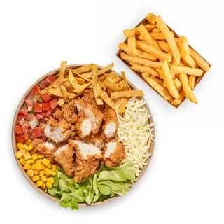 Ensalada Mexicana Con Patatas