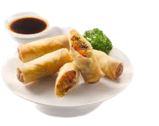 Spring Rolls Vegetarian