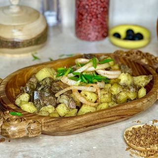 Куырдак из конины