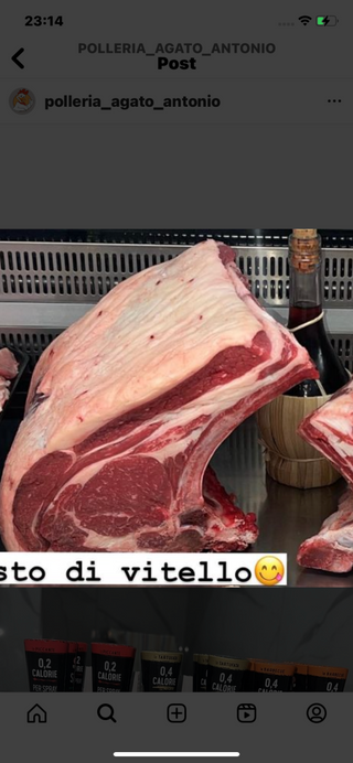 1/2 arrosto di scottona 