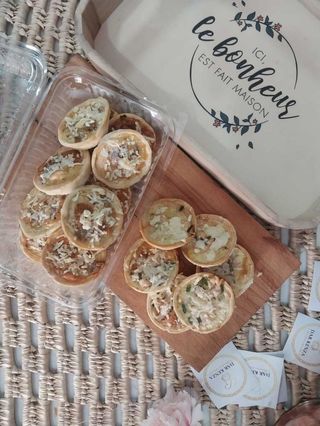 Mini Quiches Fromage Epinards