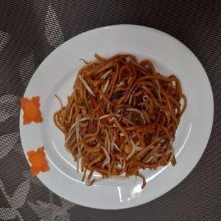 18 Spaghetti di uova con verdure