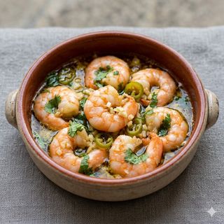 Langostino Al Ajillo