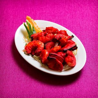 Prawns Tandoori