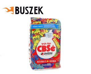 Yerba Mate CBSe Energia Guarana 0,5kg
