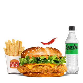Menu Spicy Krispper® Grande