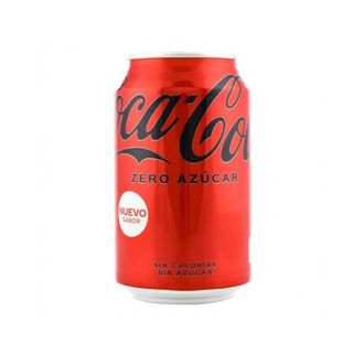 Coca-Cola Zero Azúcar (330 ml)