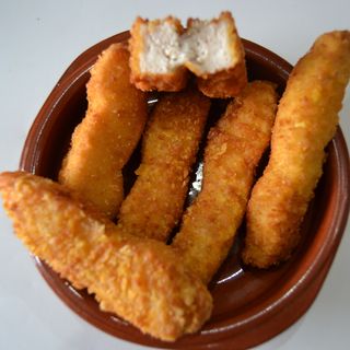 Fingers De Pollo (6 Uds.)