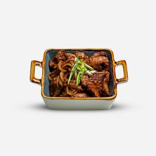 Казан кебаб из говядины