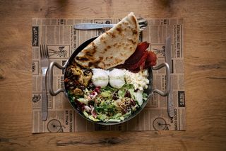 Greek Breakfast *