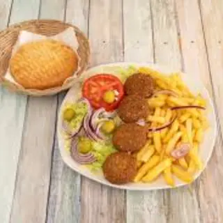 Plato Vegetal