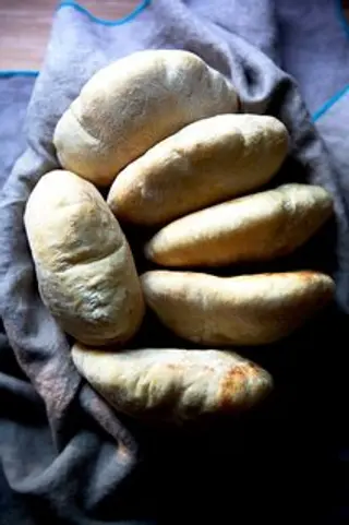 Fresh Brown Pitta Bread Pack