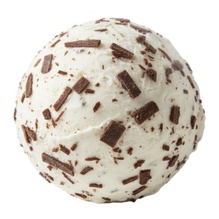 Кутия с 6 топки Страчатела млечен сладолед