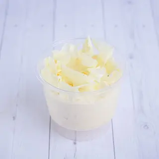 Mousse de Chocolate Branco