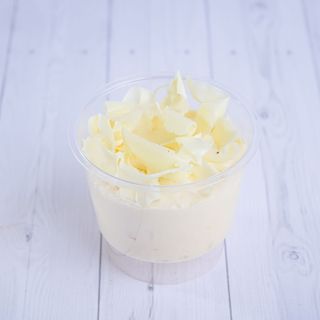 Mousse de Chocolate Branco