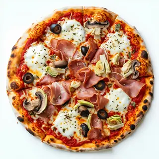 Pizza 4 stagioni