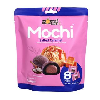 Mochi al caramello salato