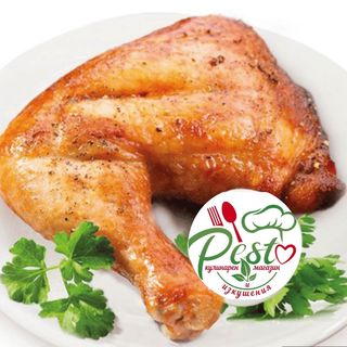 Пилешко бутче  на фурна