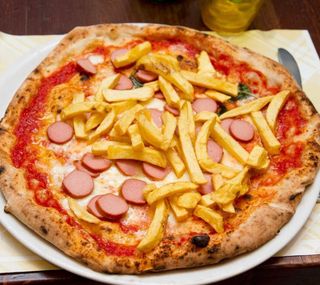 Würstel e patate