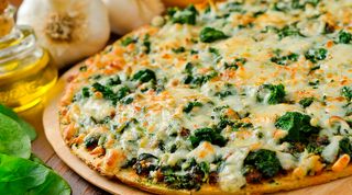 Pizza Spinaci