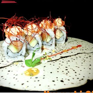 Ura 04 Salmone piccante  4 pezzi