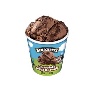 B&J Chocolate Fudge Brownie