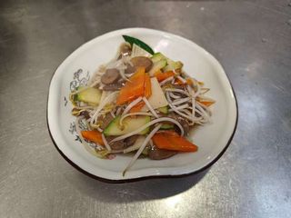 89 Verdura mista saltata