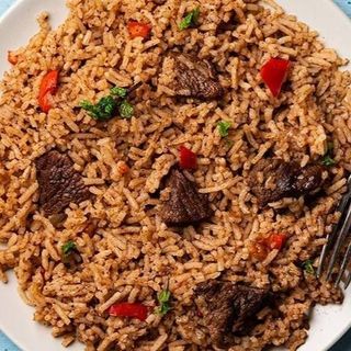 Special Beef Pilau