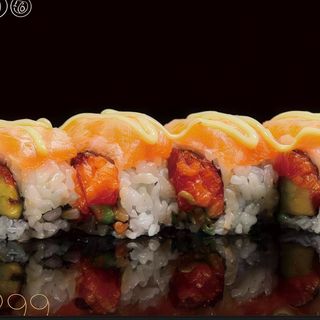 356A. Uramaki capesante flambè - 4 pezzi