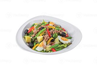 Insalata di tonno con uova