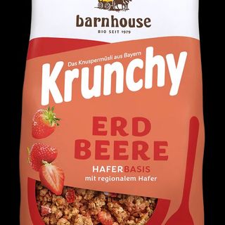 Muesli Krunchy Morango 375GR
