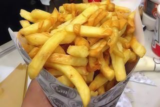 Porzione di patatine