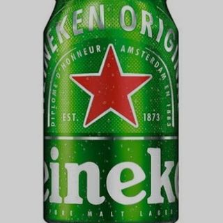 Lata de Cerveza Heineken (330 Ml.)