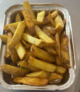 Media Ración De Patatas