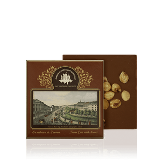 Шоколадні Тафлі Молочні З Лісовим Горіхом (115г)