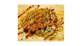 37.Yakissoba Massa Frita com Vaca Panado