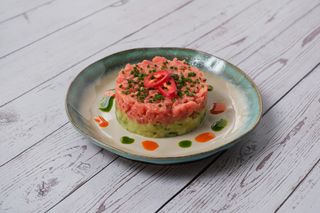 Tartar de ton