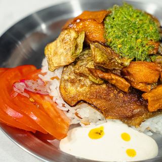 Ориз Пилаф със зеленчуци (230гр)