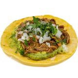 3. Taco Pollo Con Mole