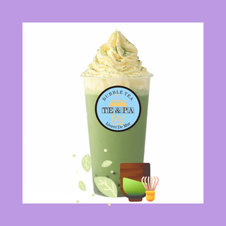 Frappuccino de matcha 
