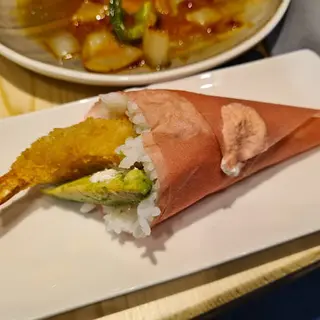 Temaki Rosa Ángel